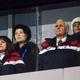 Vice President Mike Pence watches during the Opening Ceremony of the 2018 Winter Olympic Games at Pyeongchang Olympic Stadium on Feb. 9, 2018, in Pyeongchang, South Korea. (Matthias Hangst/Getty Images)